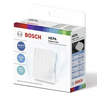 НЕРА-фільтр BOSCH BBZ156HF BBZ156HF фото